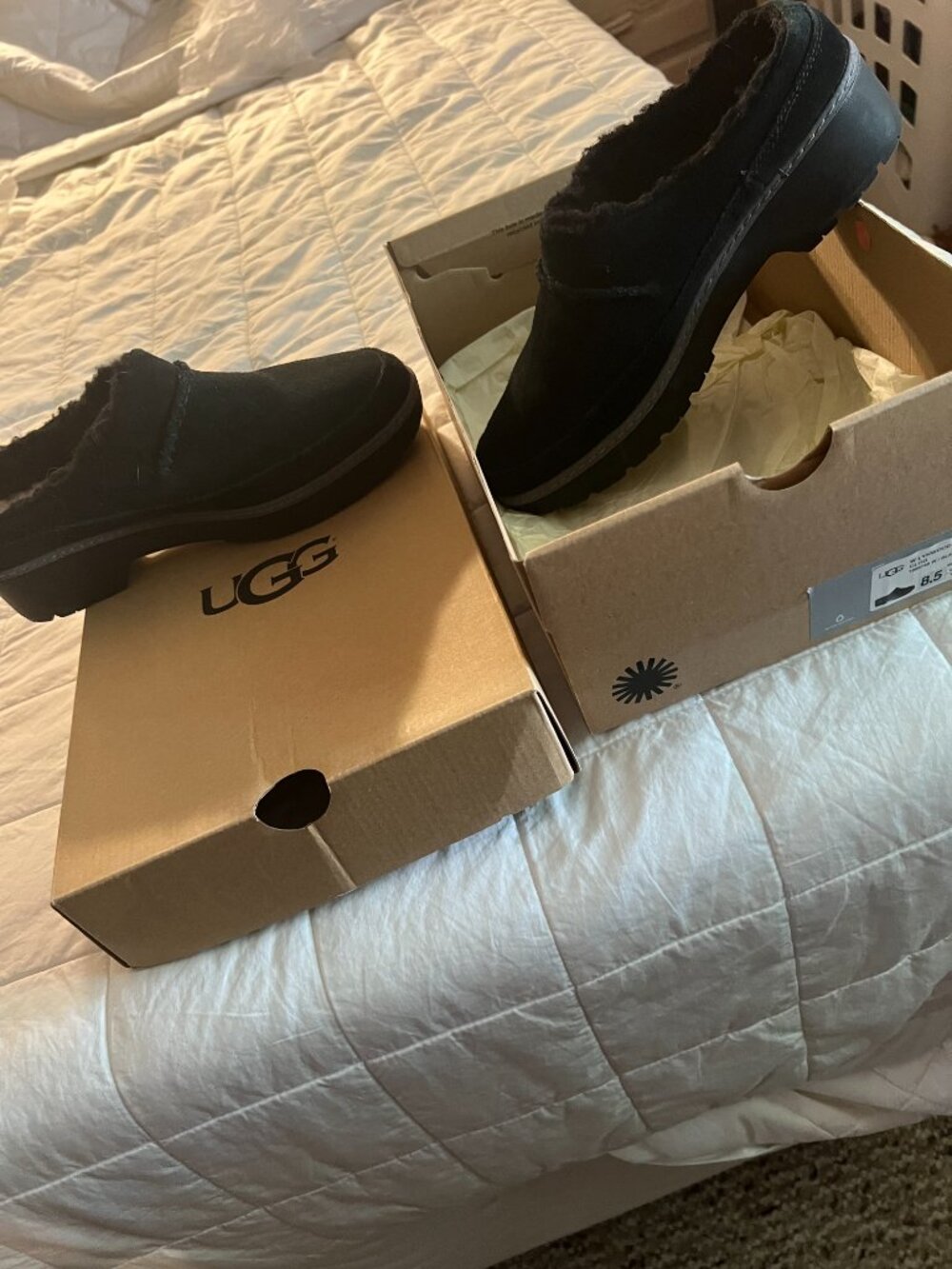 UGG Suede Clogs